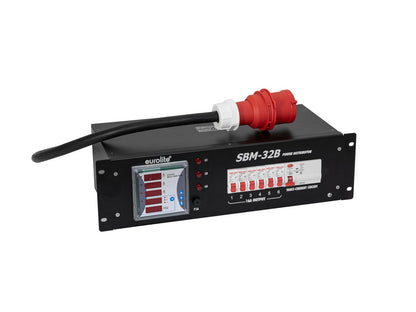 EUROLITE SBM-32B Stromverteiler