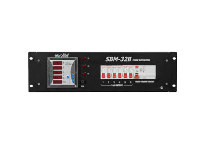 EUROLITE SBM-32B Stromverteiler