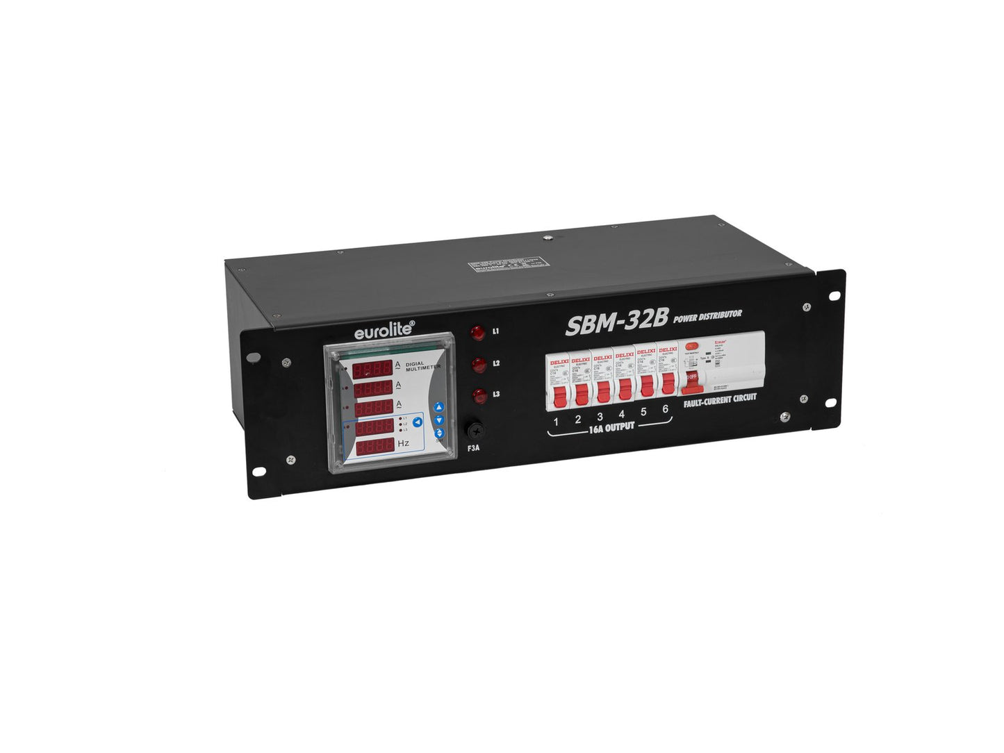 EUROLITE SBM-32B Stromverteiler