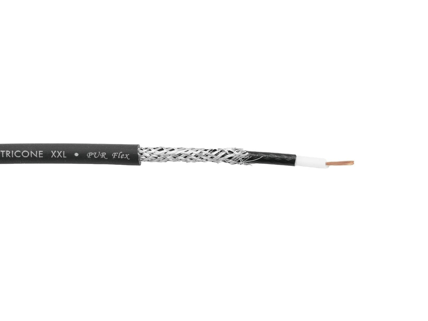 SOMMER CABLE Instrumentenkabel 100m sw Tricone XXL