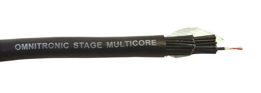 OMNITRONIC Multicore 24x2x012 25m