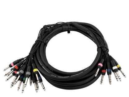 OMNITRONIC Snake-Kabel 8xKlinke/16xKlinke mono 15m