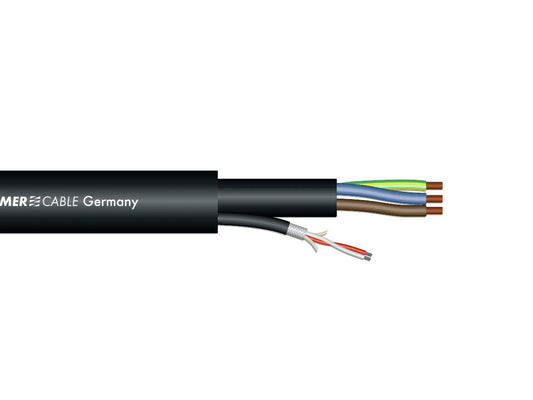 SOMMER CABLE Kombikabel 1x2x025+3G15 SC-Monolith Power DMX 100m