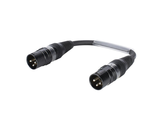 SOMMER CABLE Adapterkabel XLR(M)/XLR(M) 015m sw