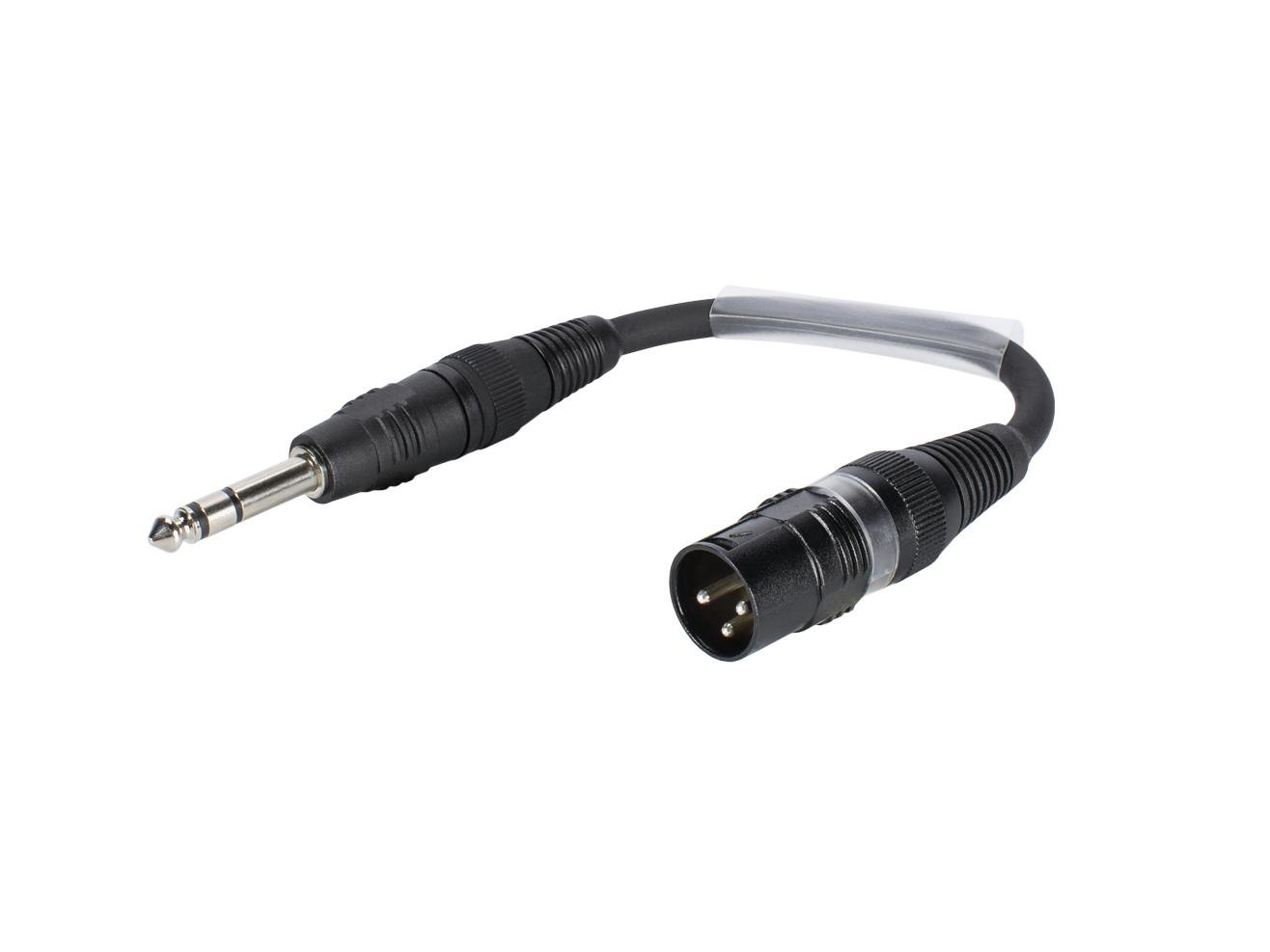 SOMMER CABLE Adapterkabel XLR(M)/Klinke stereo 015m