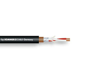 SOMMER CABLE DMX Kabel 2x034 100m sw BINARY 234