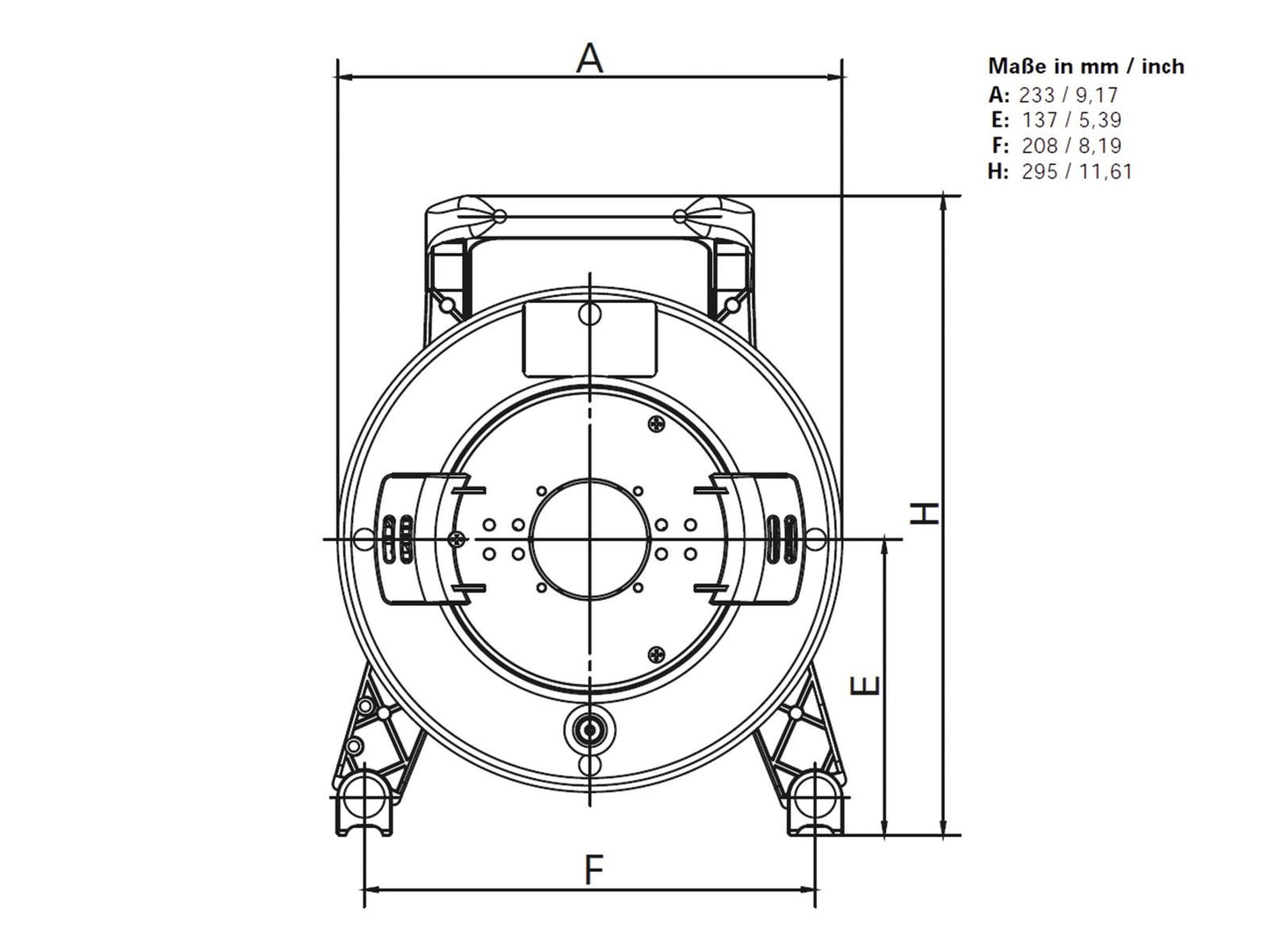 SCHILL Kabeltrommel GT 235.RM