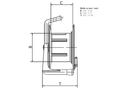 SCHILL Kabeltrommel GT 380.SO