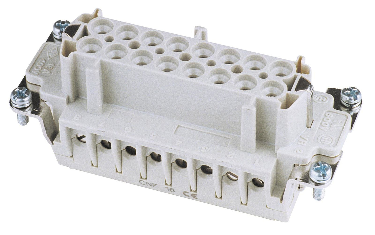 ILME Steckdoseneinsatz 16-pol 16ASchraubklemm