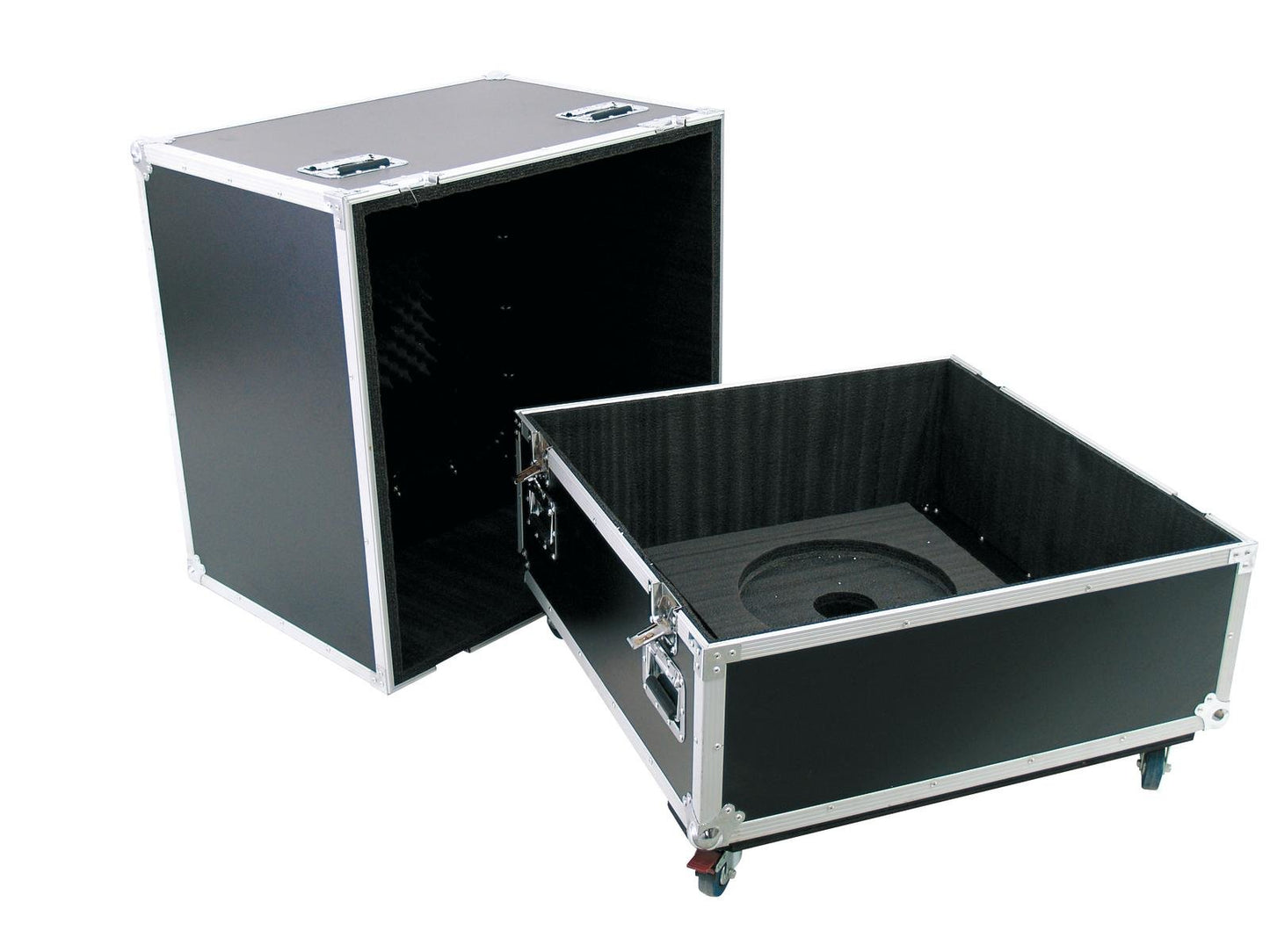 ROADINGER Flightcase Spiegelkugel 75cm