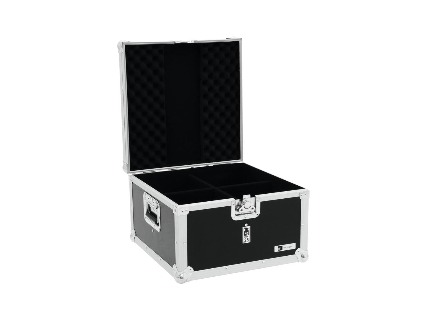 ROADINGER Flightcase EPS-56 4xPAR-56 Spot kurz