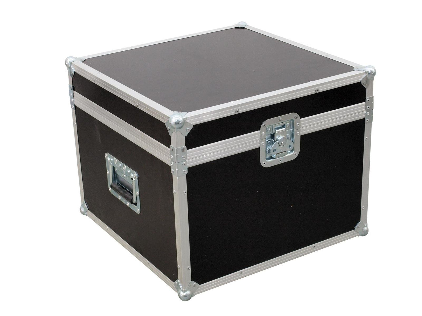 ROADINGER Flightcase 4x PAR-64 Spot kurz