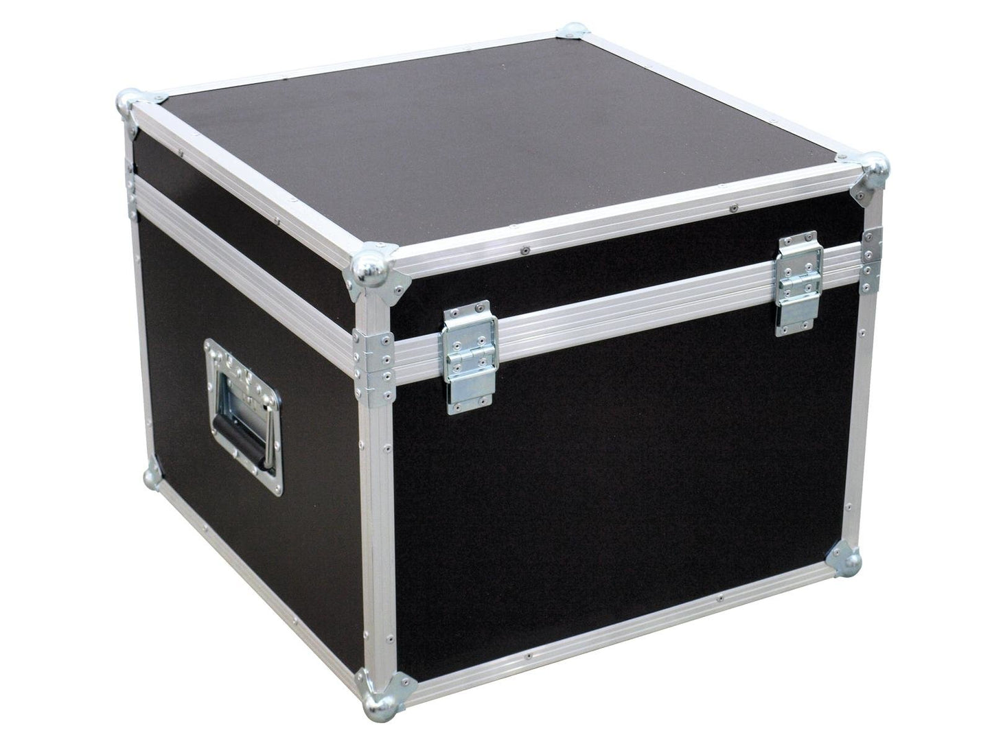 ROADINGER Flightcase 4x PAR-64 Spot kurz