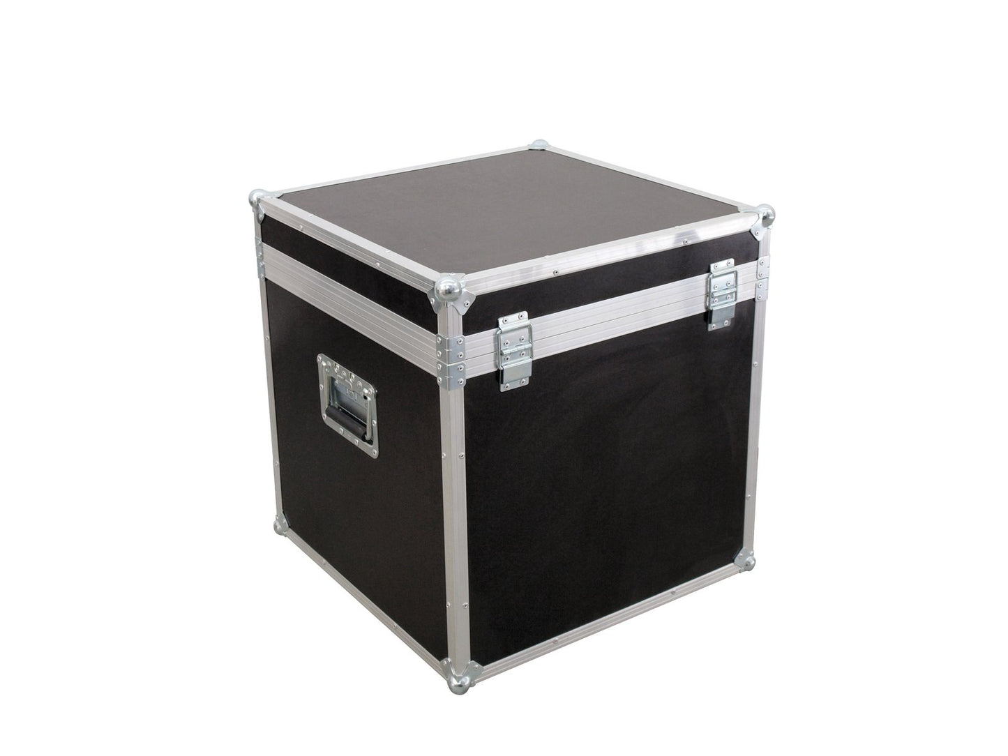 ROADINGER Flightcase 4x PAR-64 Spot lang Haken