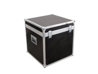 ROADINGER Flightcase 4x PAR-64 Spot lang Haken