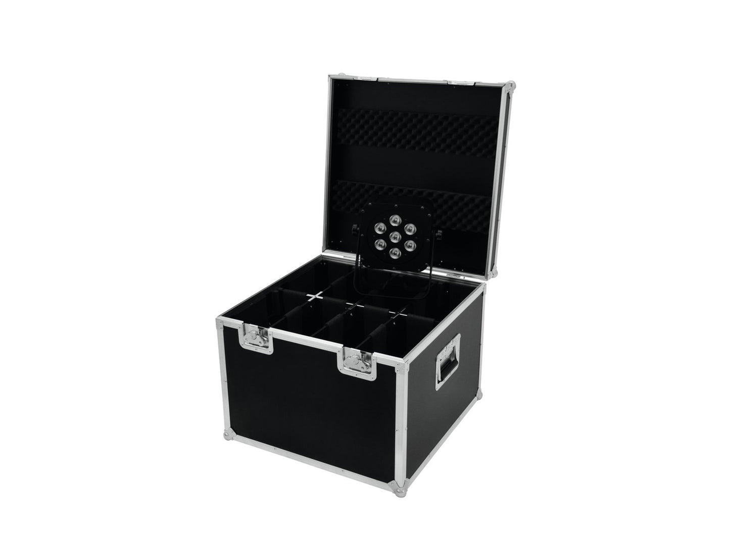 ROADINGER Flightcase 8x SLS Größe M