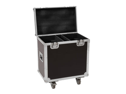 ROADINGER Flightcase 2x TMH XB-280