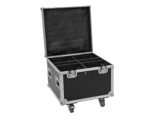 ROADINGER Flightcase 4x TMH-S90/H90/B90