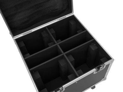 ROADINGER Flightcase 4x TMH-S90/H90/B90