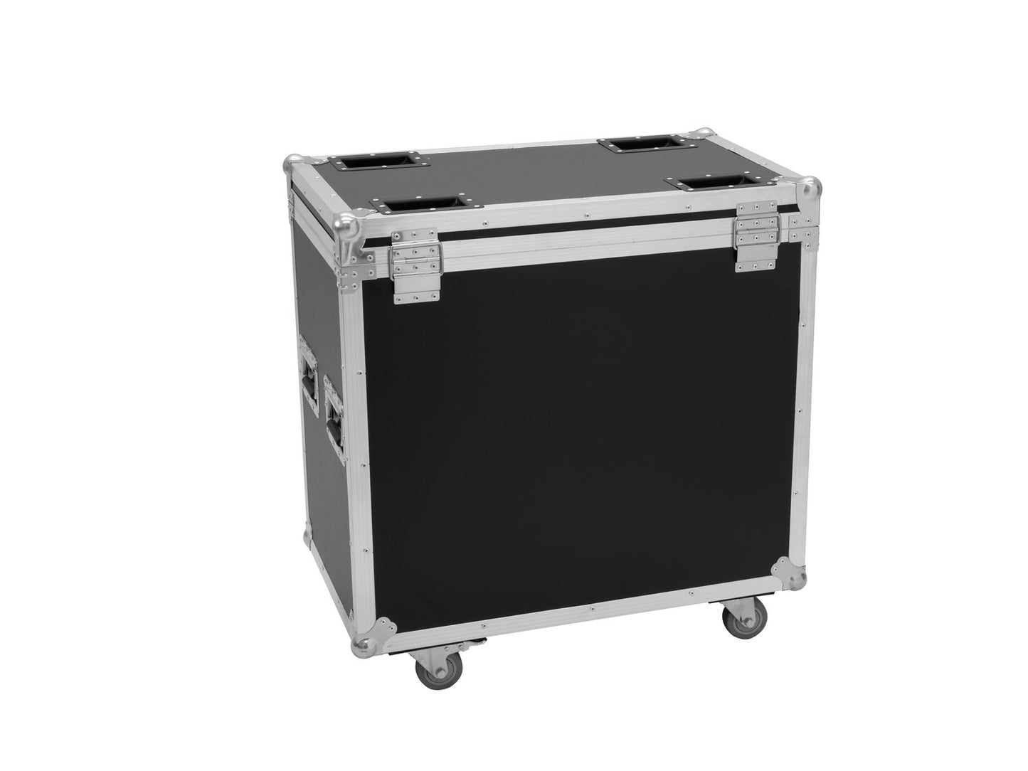 ROADINGER Flightcase 2x TMH BSW-380 mit Rollen