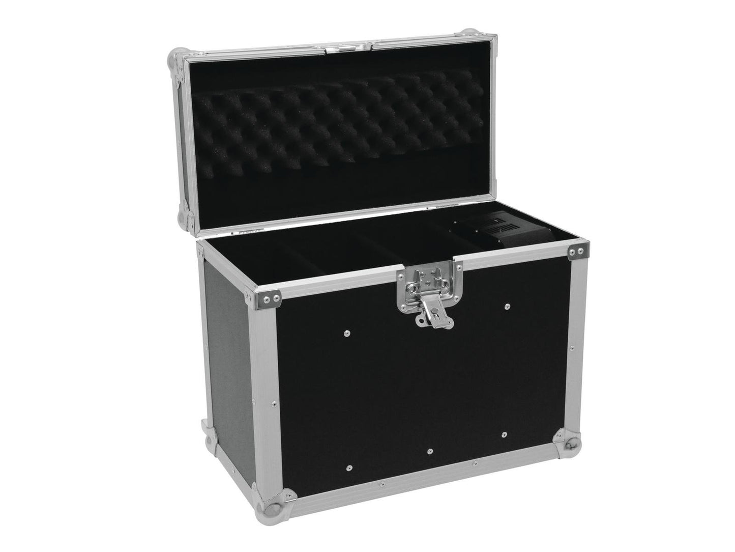 ROADINGER Flightcase EC-SL4M 4x SLS Größe M