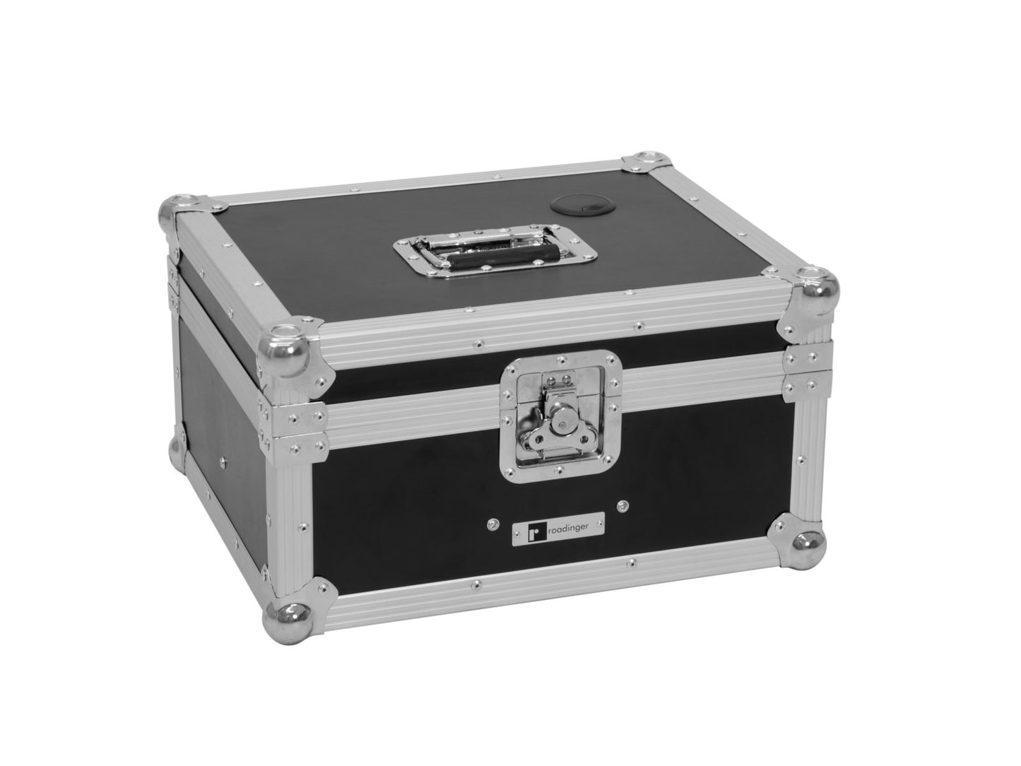 ROADINGER Flightcase EC-AU4 4x AKKU UP 4 QCL Spot QuickDMX