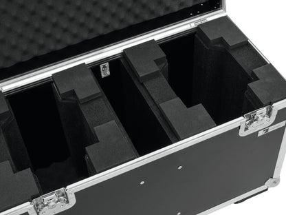 ROADINGER Flightcase 2x DMH-75.i/DMH-80/TMH XB-130