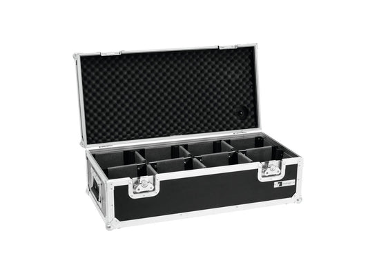 ROADINGER Flightcase 8x AKKU UP-4