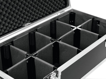 ROADINGER Flightcase 8x AKKU UP-4