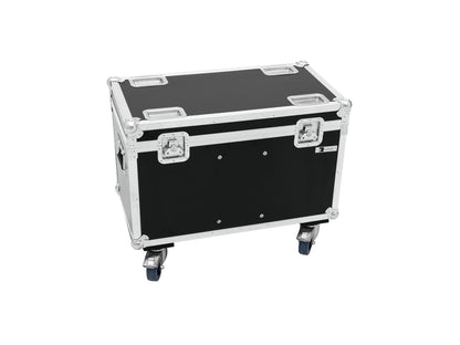 ROADINGER Flightcase 2x TMH-X5 mit Rollen