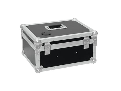 ROADINGER Flightcase 4x AKKU UP 4 QCL Spot QuickDMX