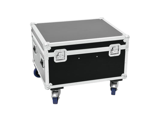 ROADINGER Flightcase 4x LED TMH-X1 Moving-Head Beam mit Rollen