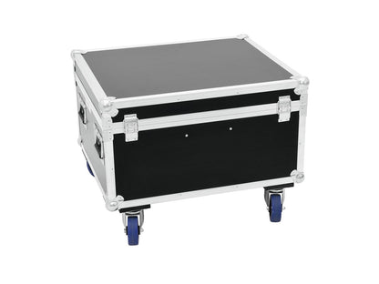 ROADINGER Flightcase 4x LED TMH-X1 Moving-Head Beam mit Rollen