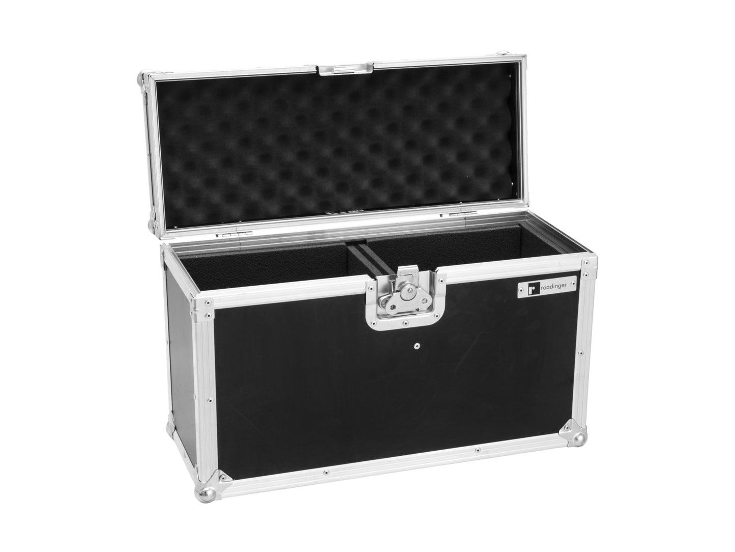 ROADINGER Flightcase 2x LED PFE-50 3000K Profile Spot