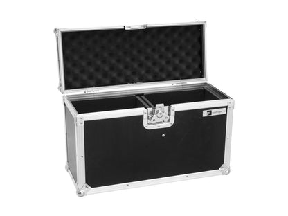 ROADINGER Flightcase 2x LED PFE-50 3000K Profile Spot