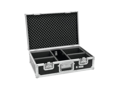 ROADINGER Flightcase 4x LED IP PAR 3x12W HCL