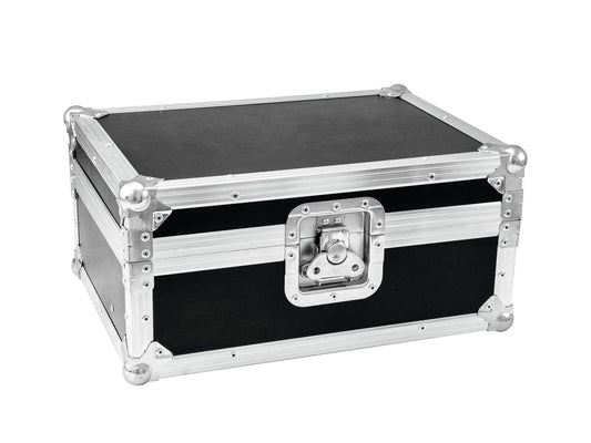 ROADINGER Flightcase 4x AKKU Flat Light Serie