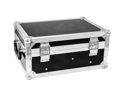 ROADINGER Flightcase 4x AKKU Flat Light Serie