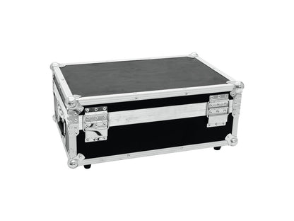 ROADINGER Flightcase 4x AKKU TL-3 Trusslight QuickDMX mit Ladefunktion