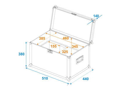 ANTARI FX-4 Flightcase