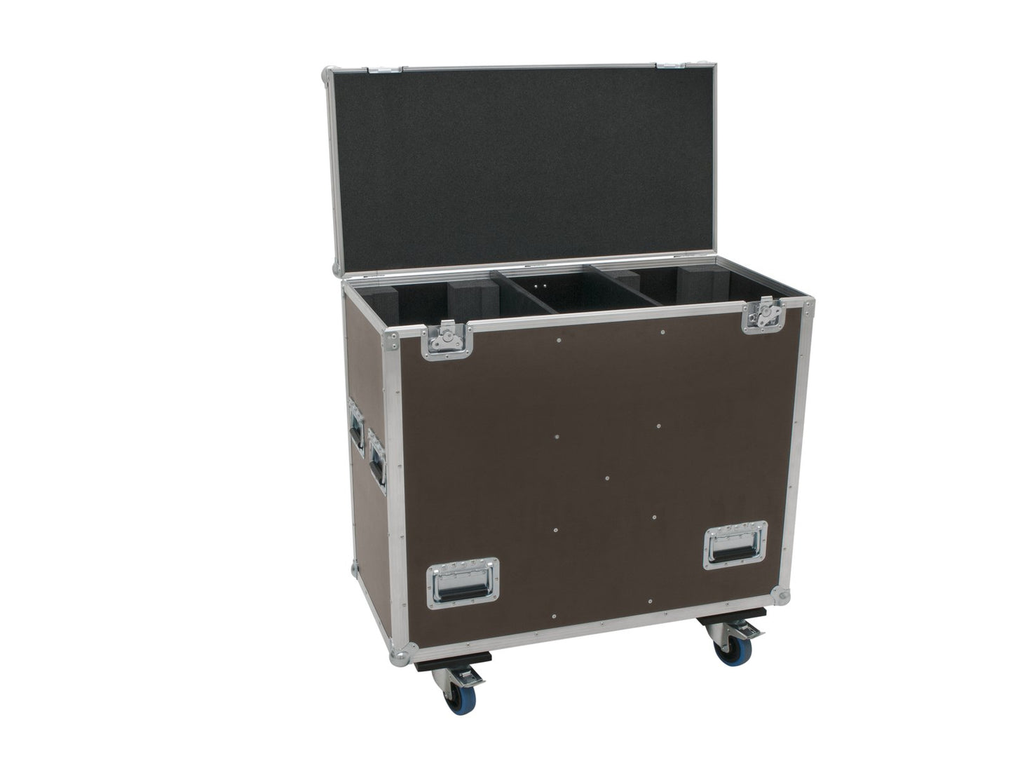 ROADINGER Flightcase 2x DMH-300 LED