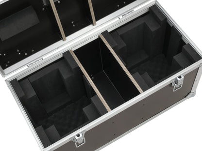 ROADINGER Flightcase 2x LED TMH-17