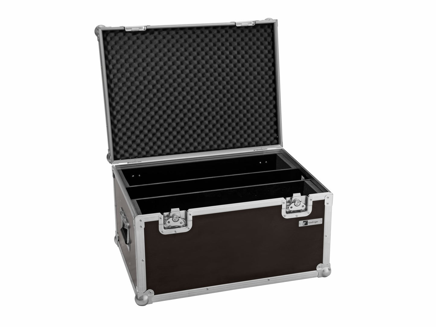 ROADINGER Flightcase 2x LED PLL-360