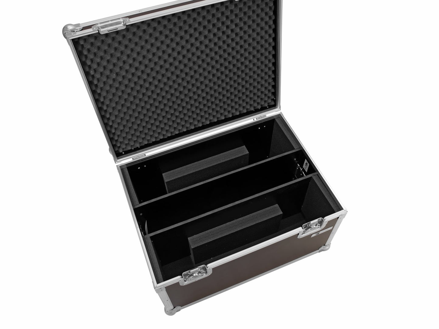 ROADINGER Flightcase 2x LED PLL-360