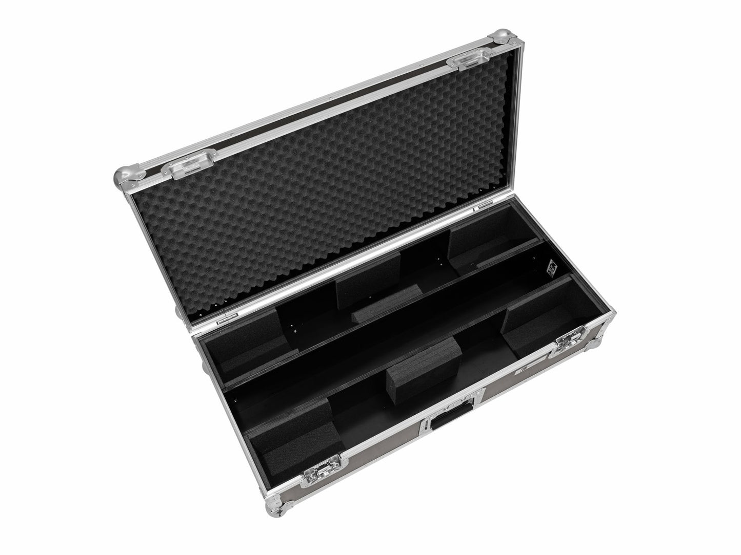 ROADINGER Flightcase 2x LED STP-10 ABL Sunbar