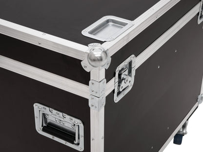 ROADINGER Flightcase 2x LED TMH-X10