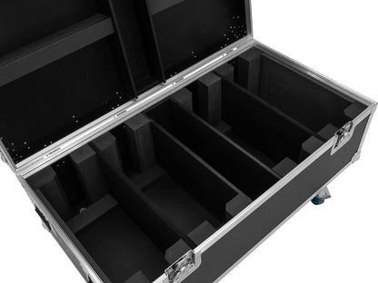 ROADINGER Flightcase 4x Multiflood Pro