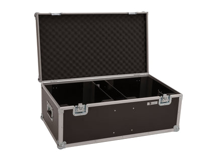 ROADINGER Flightcase 2x LED THA-150F Theater-Spot