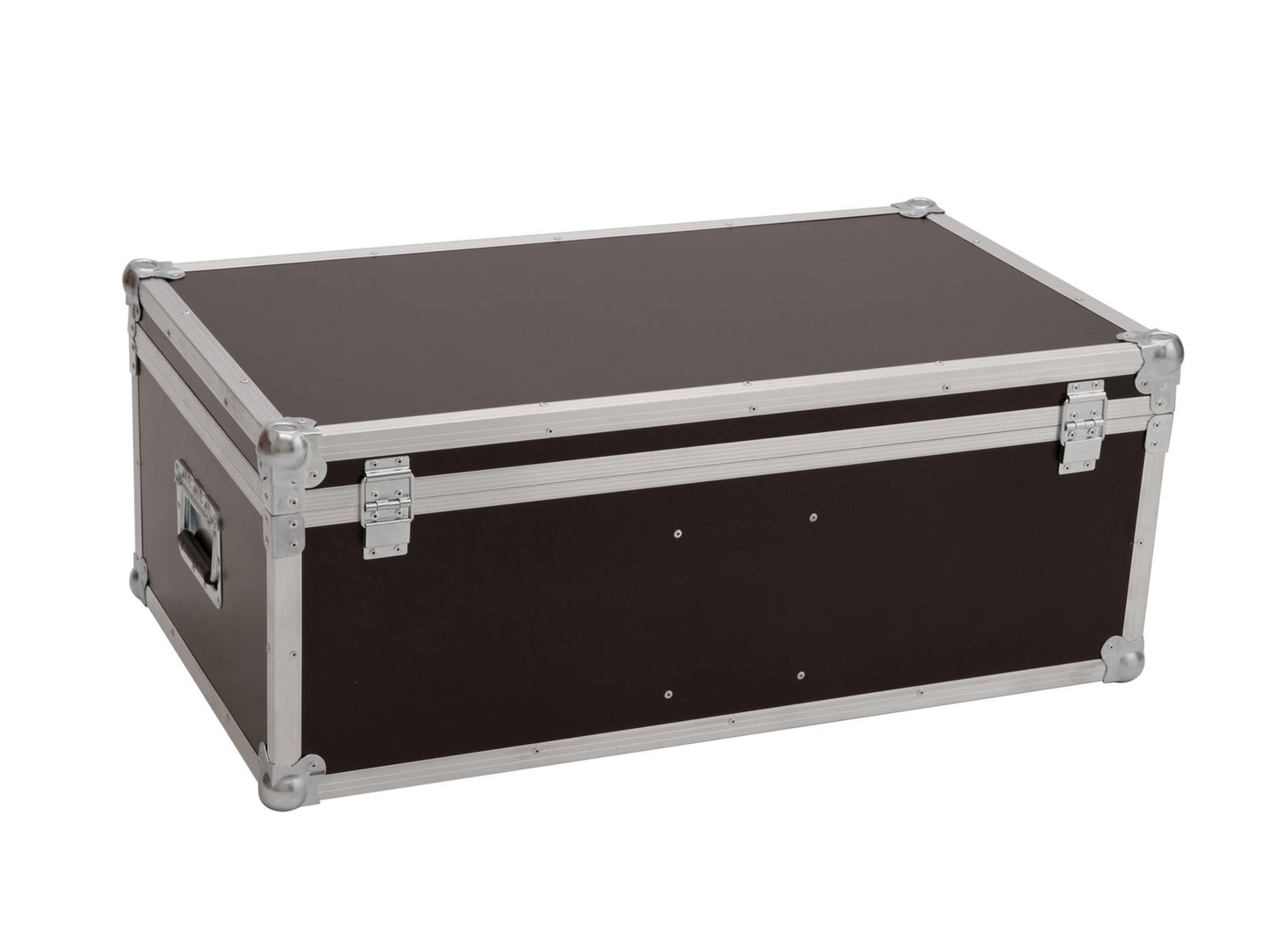 ROADINGER Flightcase 2x LED THA-150F Theater-Spot