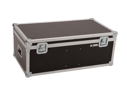 ROADINGER Flightcase 2x LED THA-150F Theater-Spot